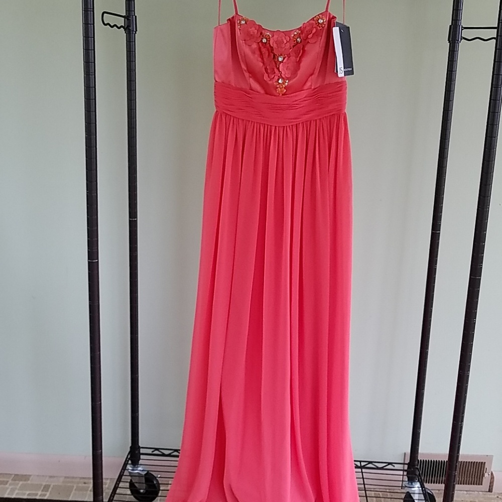 J.S. boutique long gown size 4